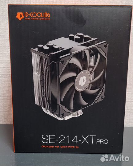 Кулер ID cooling 214 xt pro