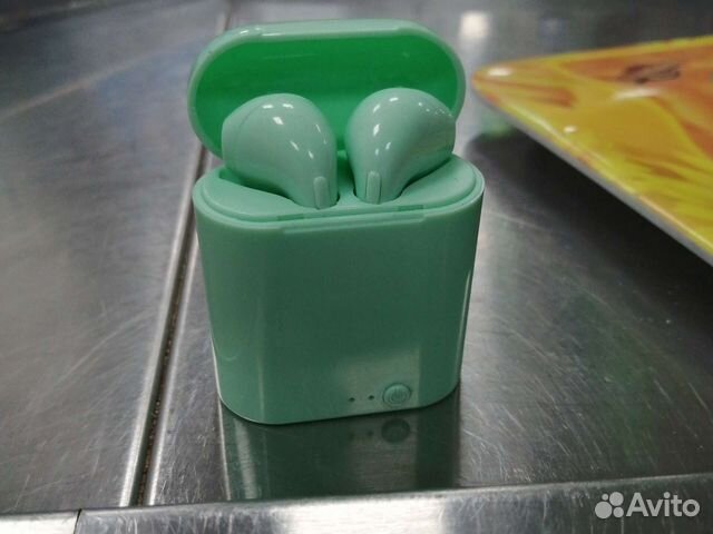 Беспроводные наушники новые