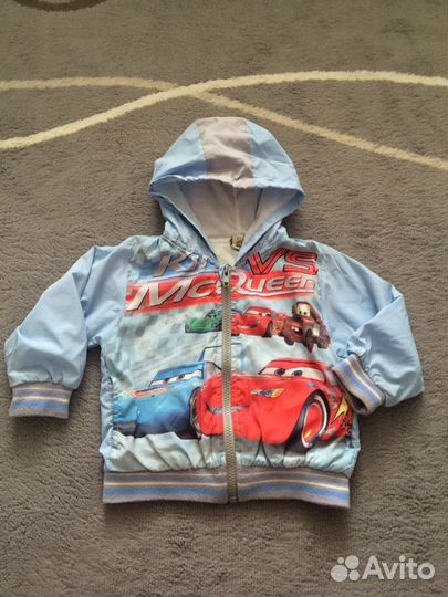 Ветровка на Х/б подкладе