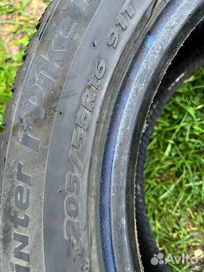 Hankook Winter I'Pike 205/55 R16