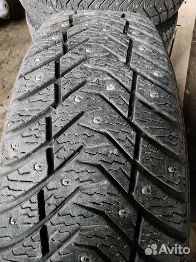 Колеса в сборе r16 зимние шип