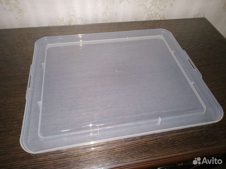 Крышка от ящика пластик 40*32