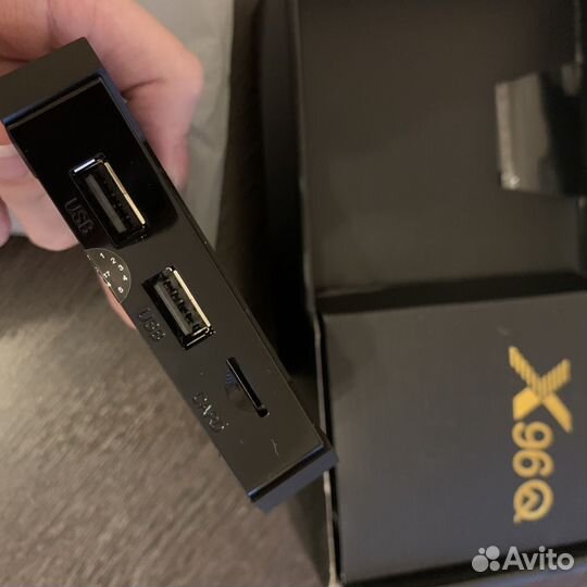 Smart tv приставка x96
