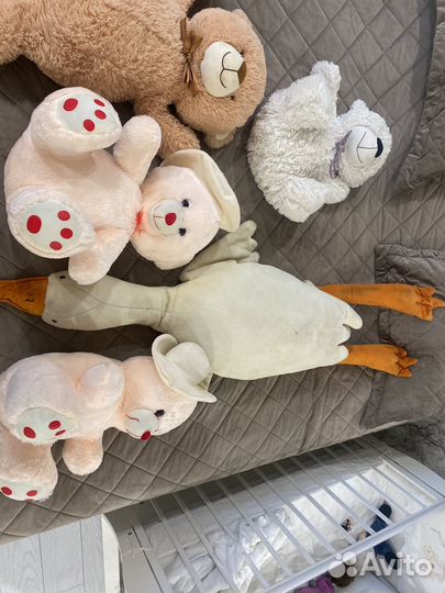 Магкие игрушки