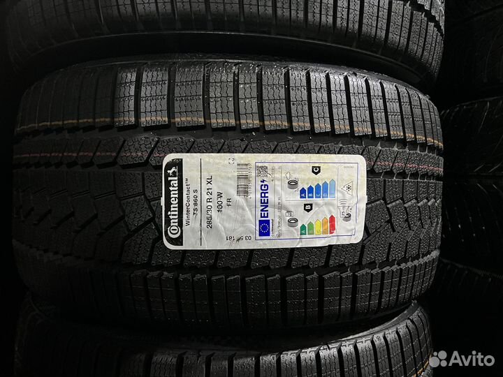 Continental WinterContact TS 860 S 285/30 R21 и 255/35 R21 100W