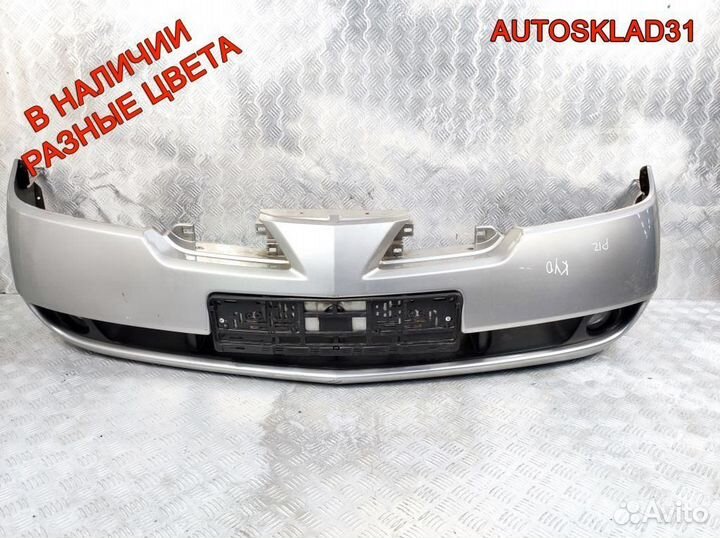 Бампер передний Nissan Primera P12E 62022AU340