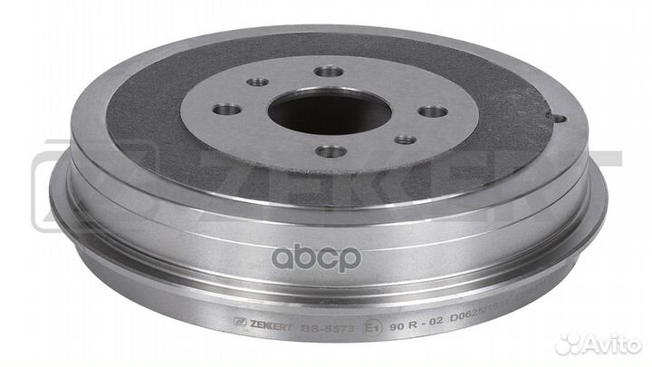 Барабан торм. зад. Fiat Doblo (119, 223) 01