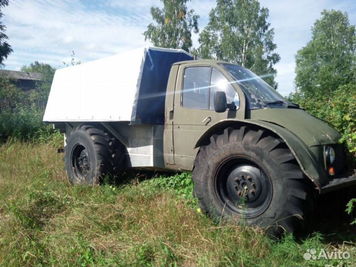 Самодельные вездеходы