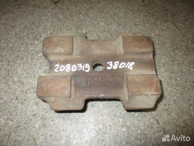 Проставка задней рессоры DAF 1254224