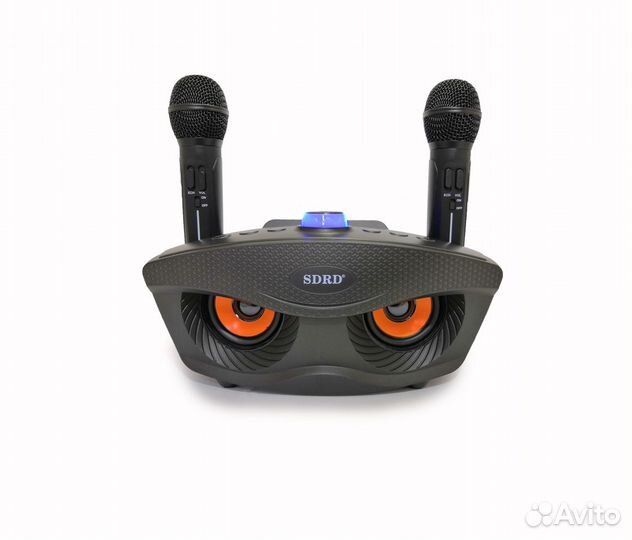 Караоке система sdrd SD-306 20Вт. Черная