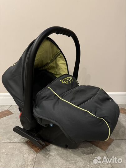 Автолюлька tutis zippy