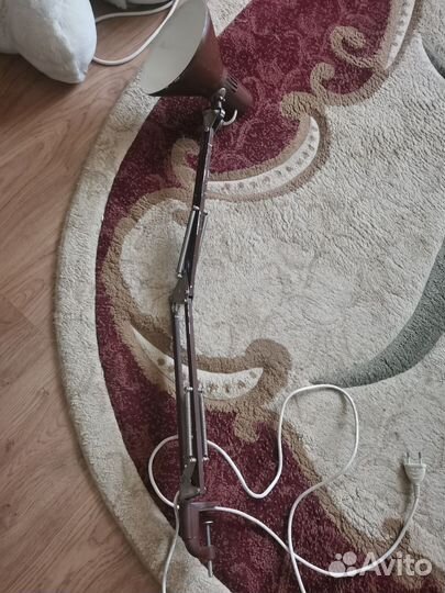 Лампа настольная СССР Польша