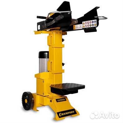 Дровокол Champion LSV6000