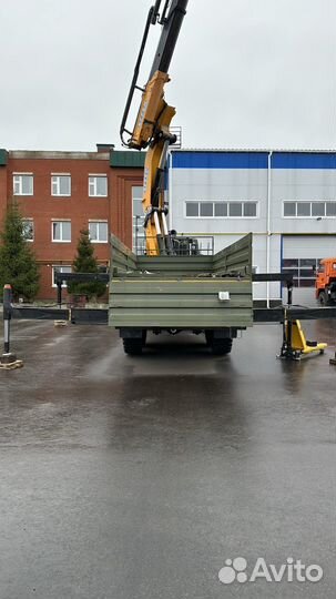 КАМАЗ 6560 с КМУ, 2020