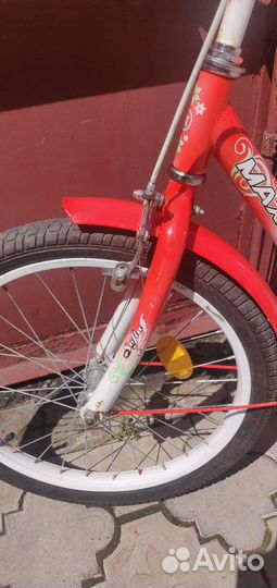 Велосипед maxxpro sofia от 4,5 до 8лет