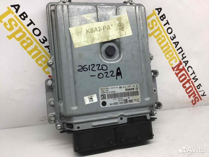 Блок управления двигателем Land-Rover Range Rover