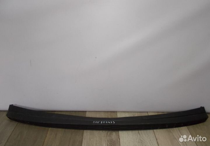 Накладка заднего бампера бу Skoda Kodiaq OEM 56580