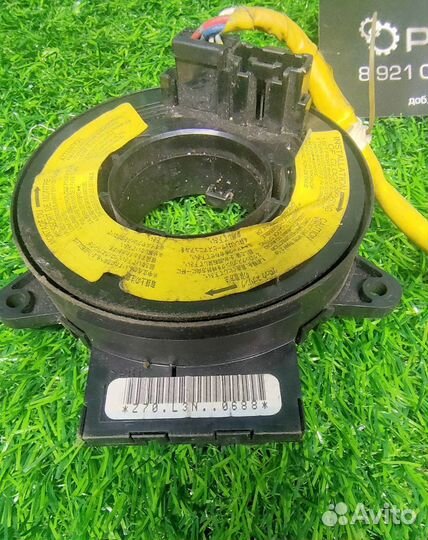 Механизм (Шлейф) подрулевой SRS Mazda 6