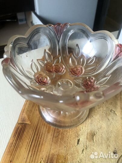 Посуда стекло, хрусталь