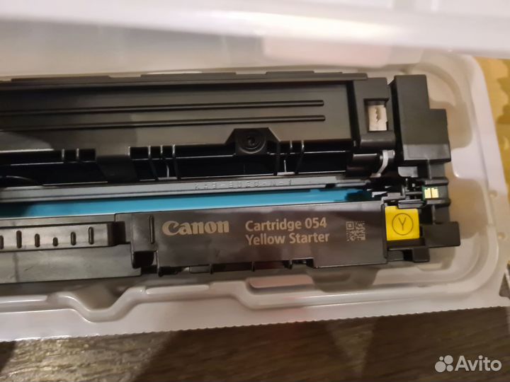 Комплект старт. картриджей canon 054 под заправку