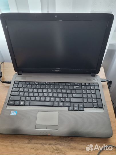 Ноутбук samsung r540