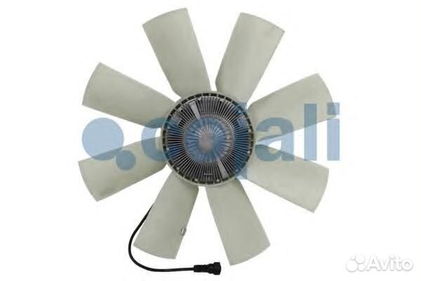 7085412 вискомуфта привода вентилятора с крыль