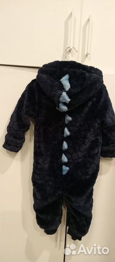 Комбинезон детский плюшевый