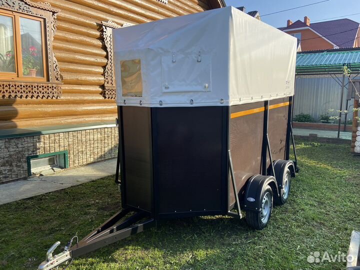 Прицеп коневоз коневозка
