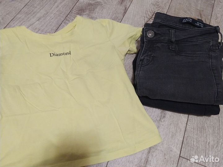 Пакетом женские вещи 42-44