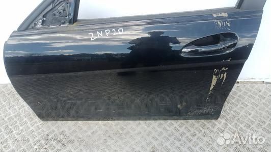 Дверь передняя левая mercedes benz C-class W204 (ZNP20EN01)