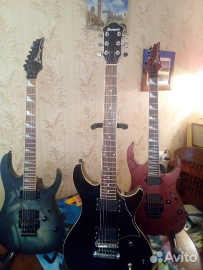 Электрогитар Ibanez S470/DN300/GR320/Корея