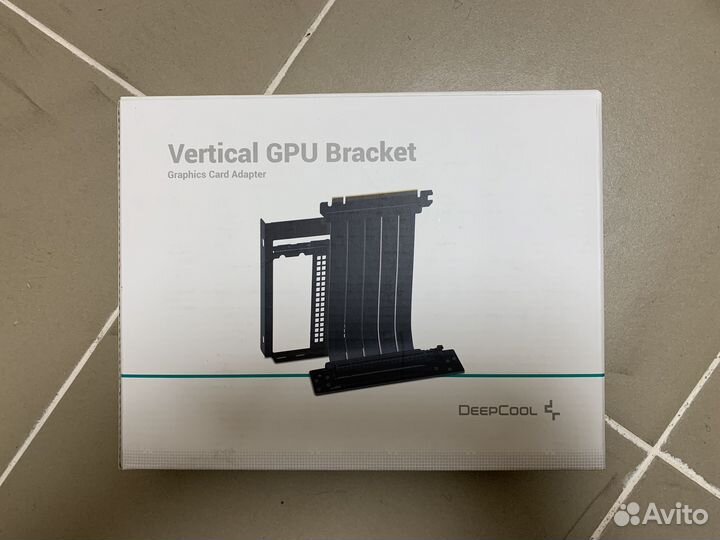Райзер для видеокарты deepcool vertical gpu