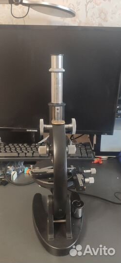 Микроскоп olympus