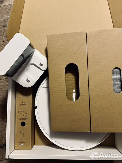 Робот пылесос xiaomi mi robot vacuum mop 2