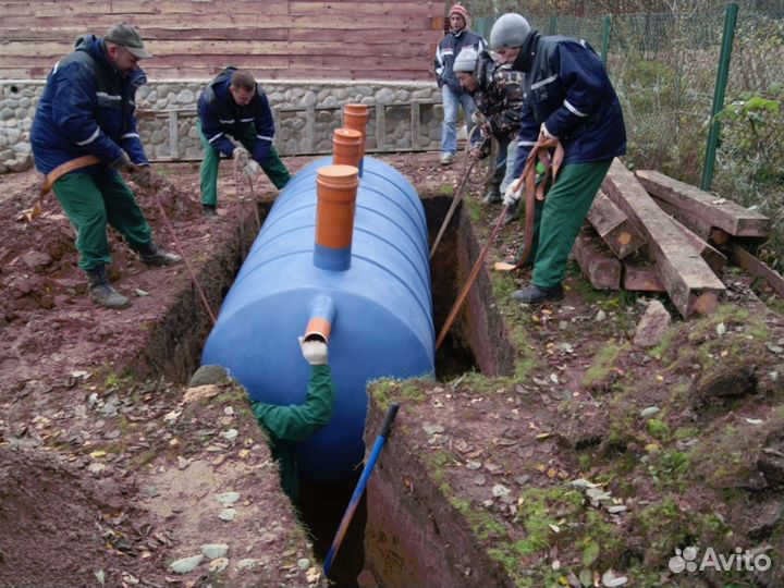 Септик эко 7 автономный