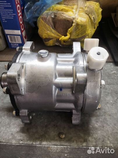 Компрессор кондиционера MAN TGA