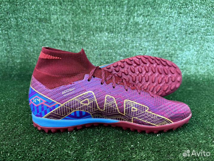 Бутсы сороконожки Nike Air Zoom Mercurial Vapor- X