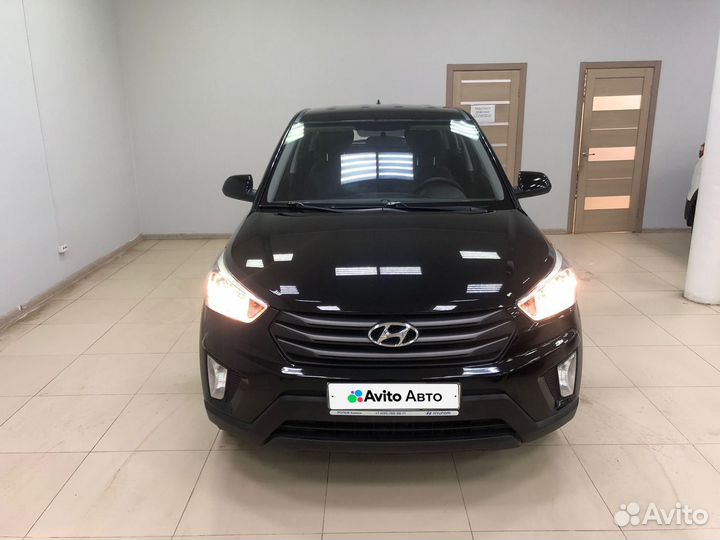 Hyundai Creta 1.6 AT, 2018, 64 802 км