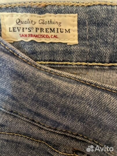 Джинсы levis