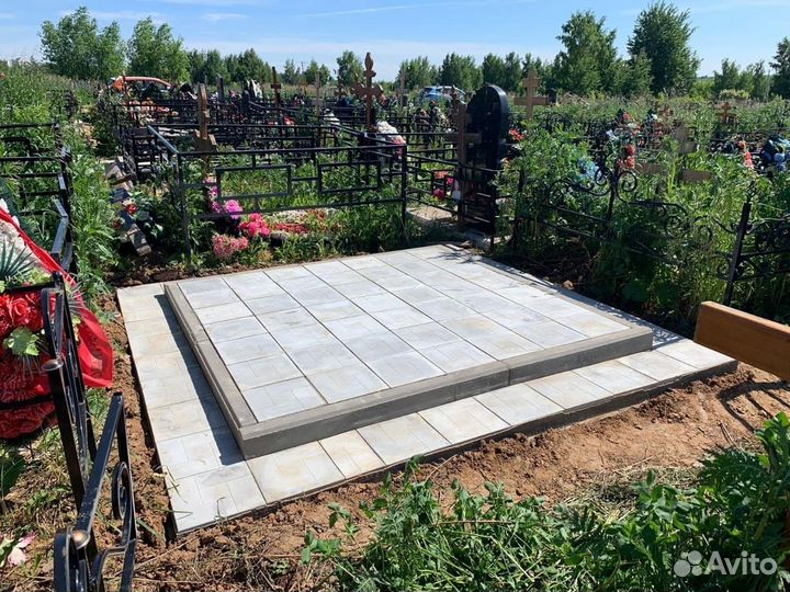 Благоустройство мест захоронения