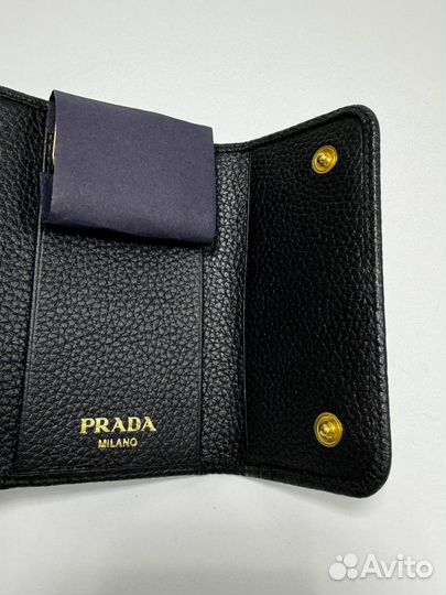 Prada ключница с лого оригинал