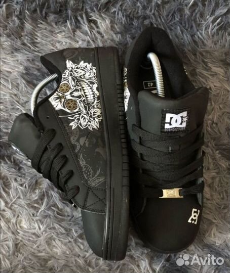 Кроссовки dc shoes дутыши