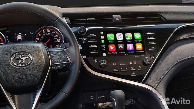 Carplay toyota camry