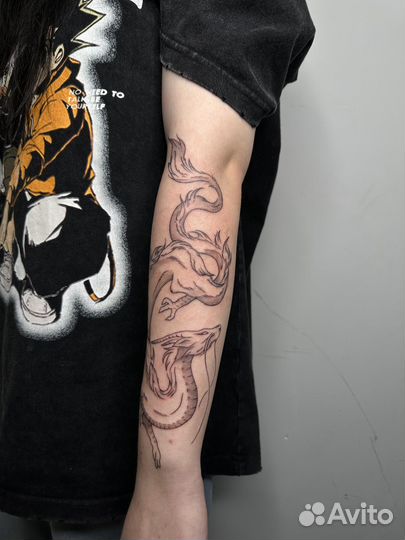 Тату, тату коррекция, 24/7