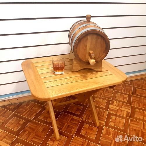 Бочка дубовая 25 л