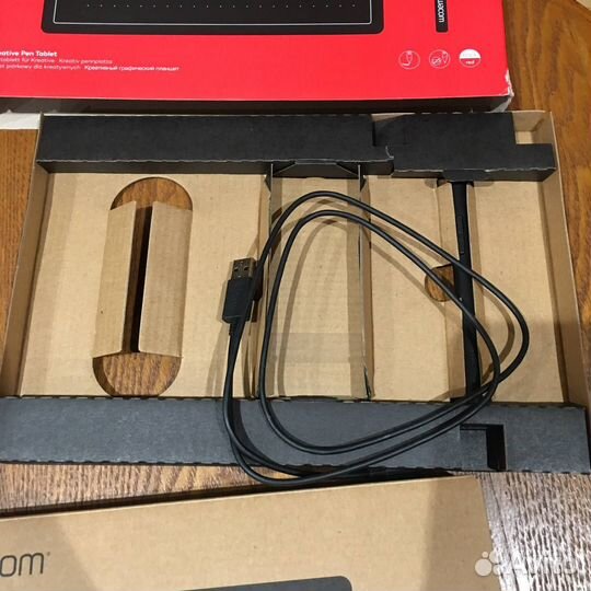 Планшет графический новый wacom ctl 672