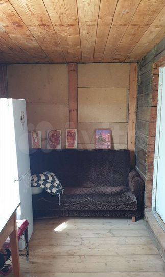 Дом 53,5 м² на участке 10 сот.