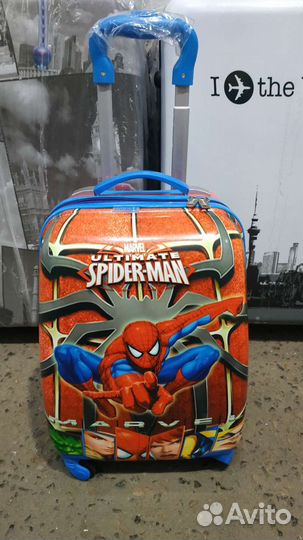 Детский чемодан Человек-паук