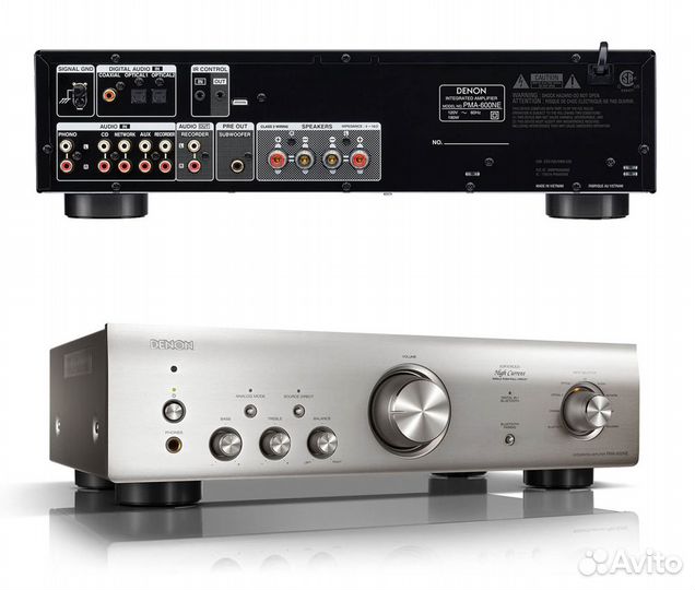 Усилитель Denon PMA-600NE Premium Silver