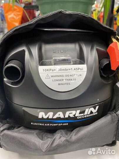 Насос электрический marlin GP80S 0,1-0,8 Bar